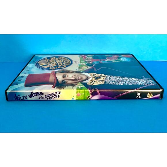 Willy Wonka & The Chocolate Factory (DVD, 2011, 40th Anniv Edition) Gene Wilder - Picture 3 of 6